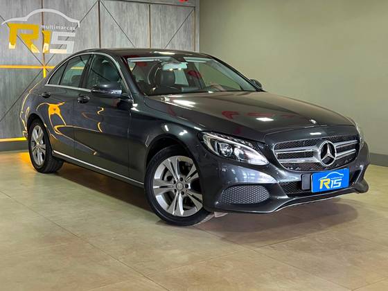 MERCEDES-BENZ C 180 1.6 CGI EXCLUSIVE 16V TURBO GASOLINA 4P AUTOMÁTICO